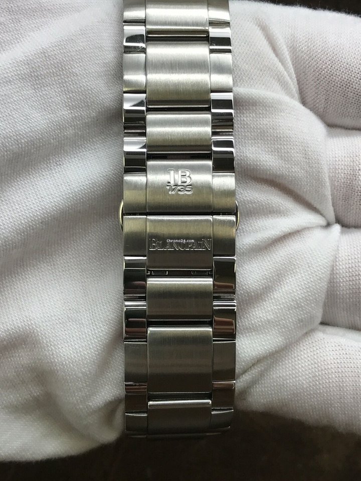 IMG_9081 Blancpain Fifty Fathoms Automatic Steel 2200-1130-71 Replica 7