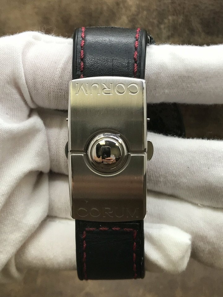 IMG_9081 Corum Bubble Automatic Steel 082.150.45 Replica 7