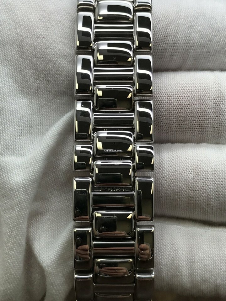Cartier Pasha Automatic White gold 2353 W30137M9 Replica 7