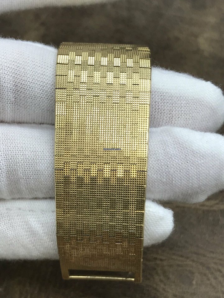 Piaget Polo Quartz Yellow gold 7131 Replica 7