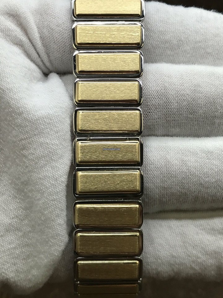 Vacheron Constantin Harmony Quartz Gold Steel 61002 Replica 7