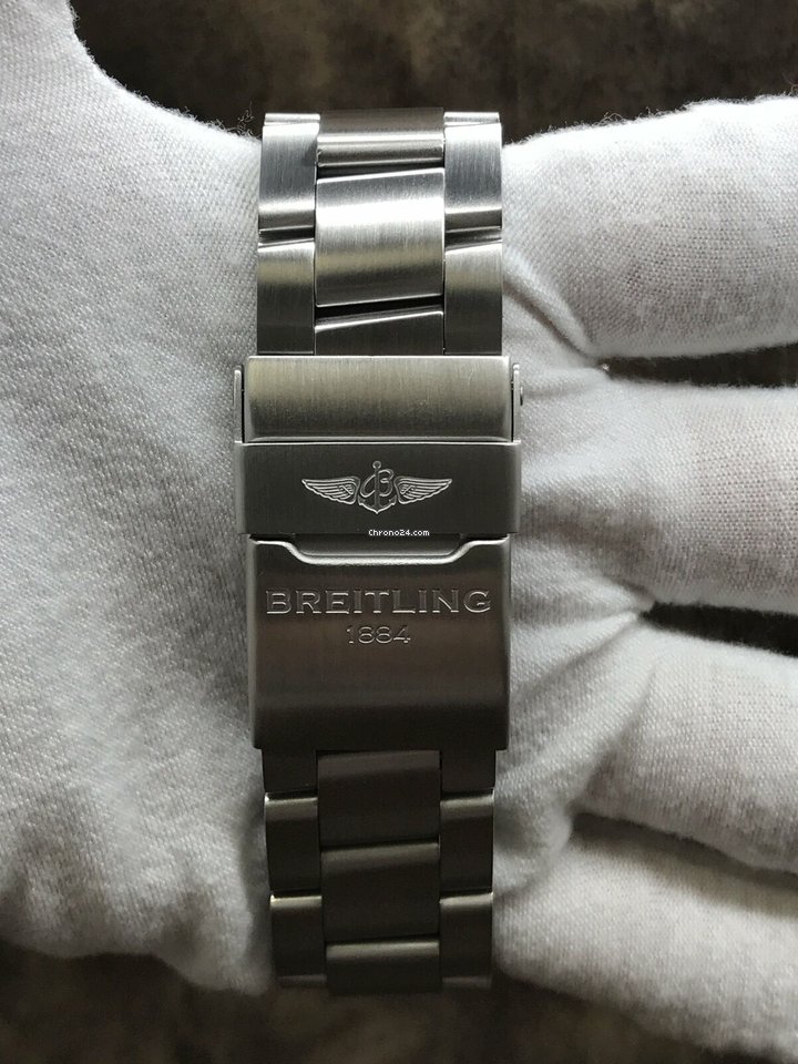Breitling Colt Chronograph Quartz Steel A7338811 Replica 7