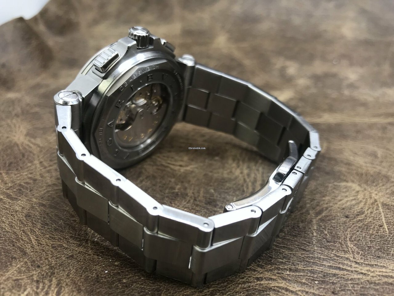 IMG_9081 Bulgari Diagono Automatic Steel BVLGARI Replica 7