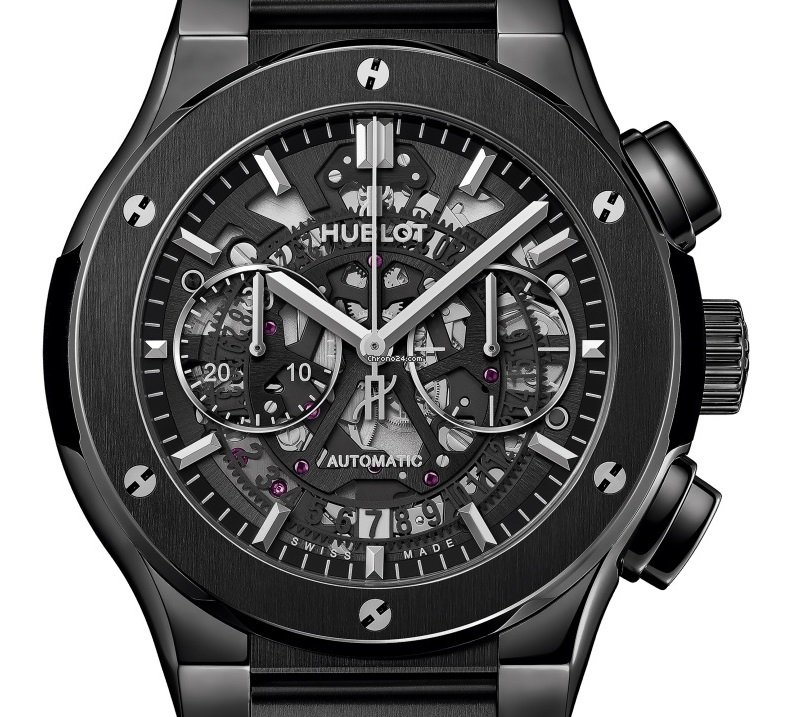IMG_9081 Hublot Classic Fusion Aerofusion Mens watch Unisex Automatic Ceramic 528.CM.0170.CM Replica 7