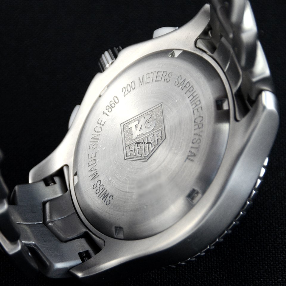 IMG_9081 TAG Heuer Link Quartz Mens watch Unisex Quartz Steel CJ1112.BA0576 Replica 7