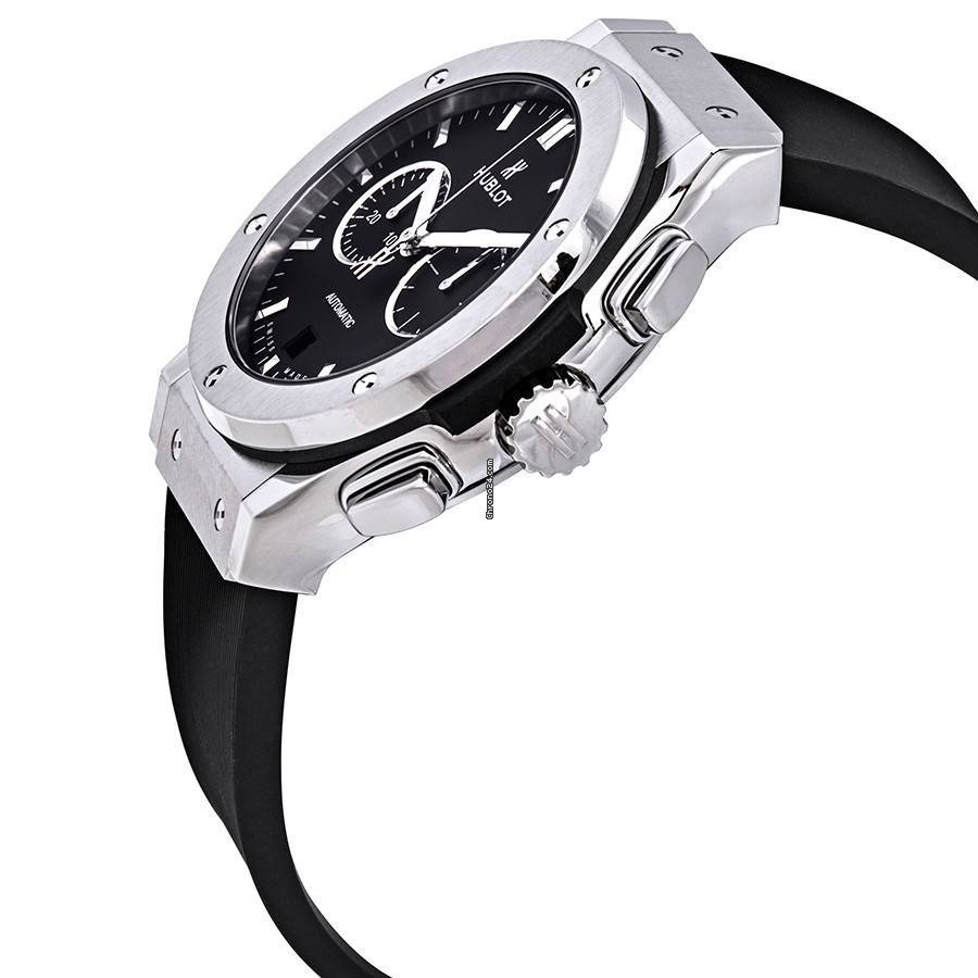 IMG_9081 Hublot Classic Fusion Chronograph Mens watch Unisex Automatic Titanium 541.NX.1171.RX Replica 7