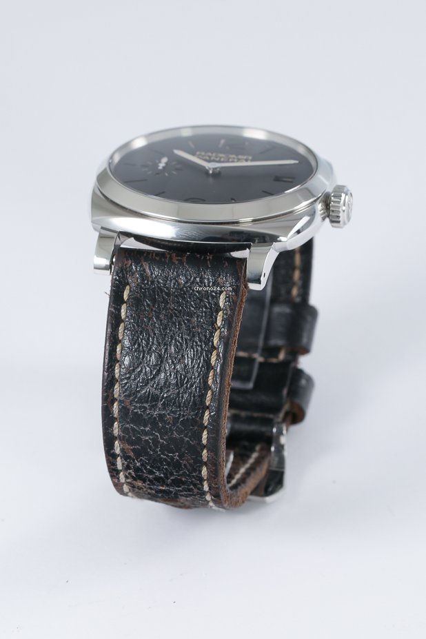 IMG_9081 Panerai Radiomir 1940 3 Days Mens watch Unisex Manual winding Steel PAM 00514 Replica 7