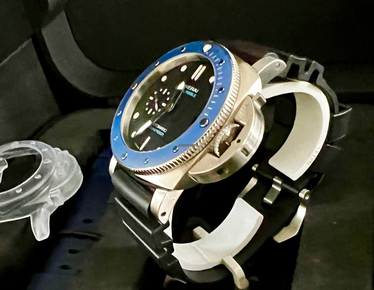 IMG_9081 Panerai Mens watch Unisex Automatic Steel PAM 01209 Replica 7