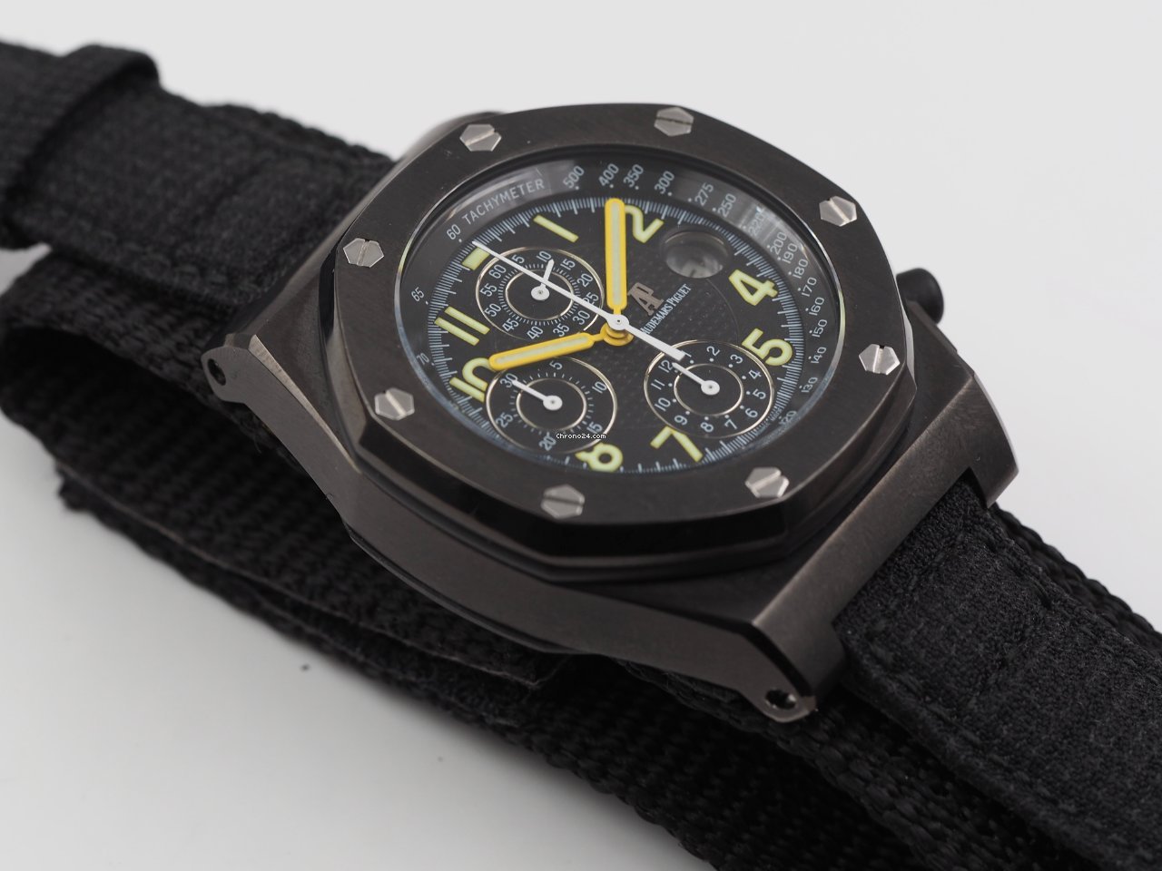 Audemars Piguet Royal Oak Offshore Chronograph Mens watch Unisex Automatic Steel 25770SN.O.0001KE.01 Replica 7