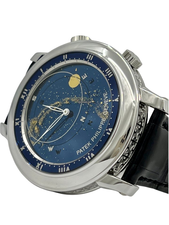 IMG_9081 Patek Philippe Celestial White gold 5102G-001 Replica 7