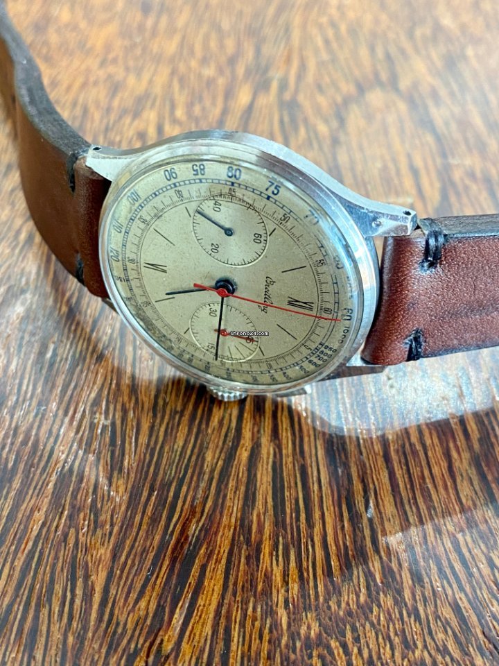 IMG_9081 Breitling Manual winding Steel 760 Replica 7