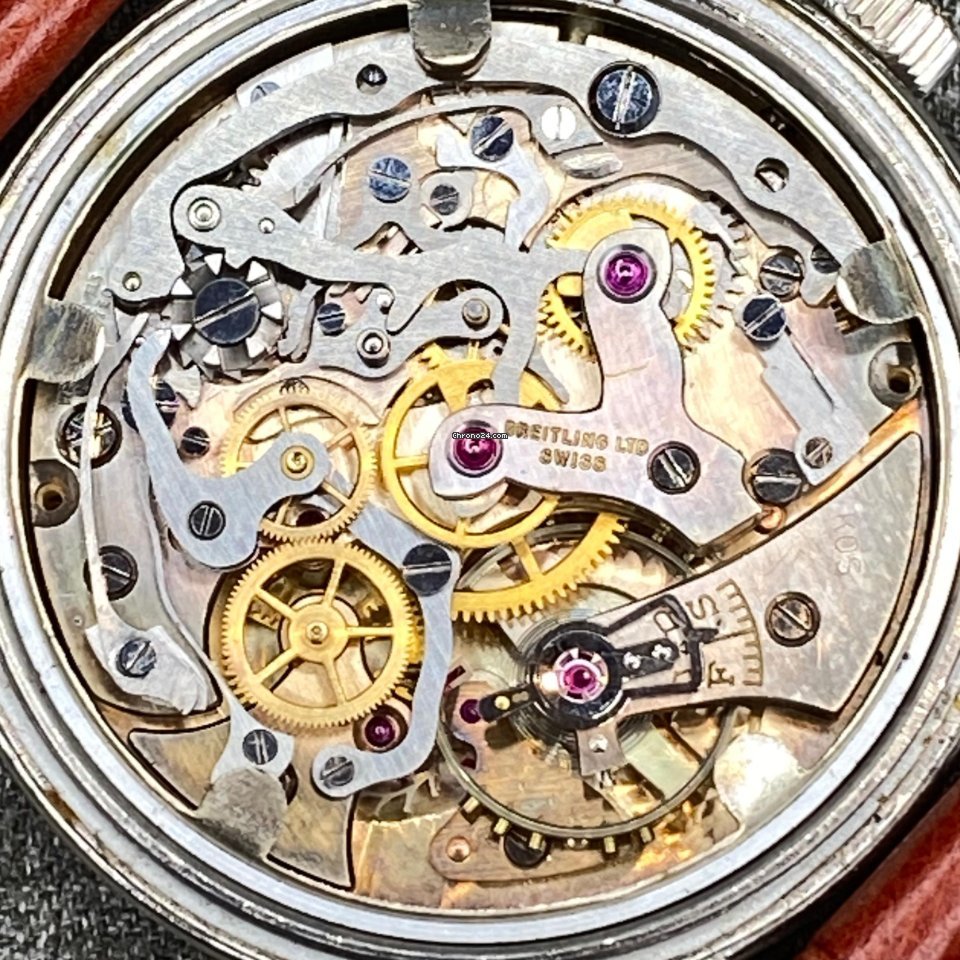 IMG_9081 Breitling Mens watch Unisex Manual winding Steel 777 Replica 7