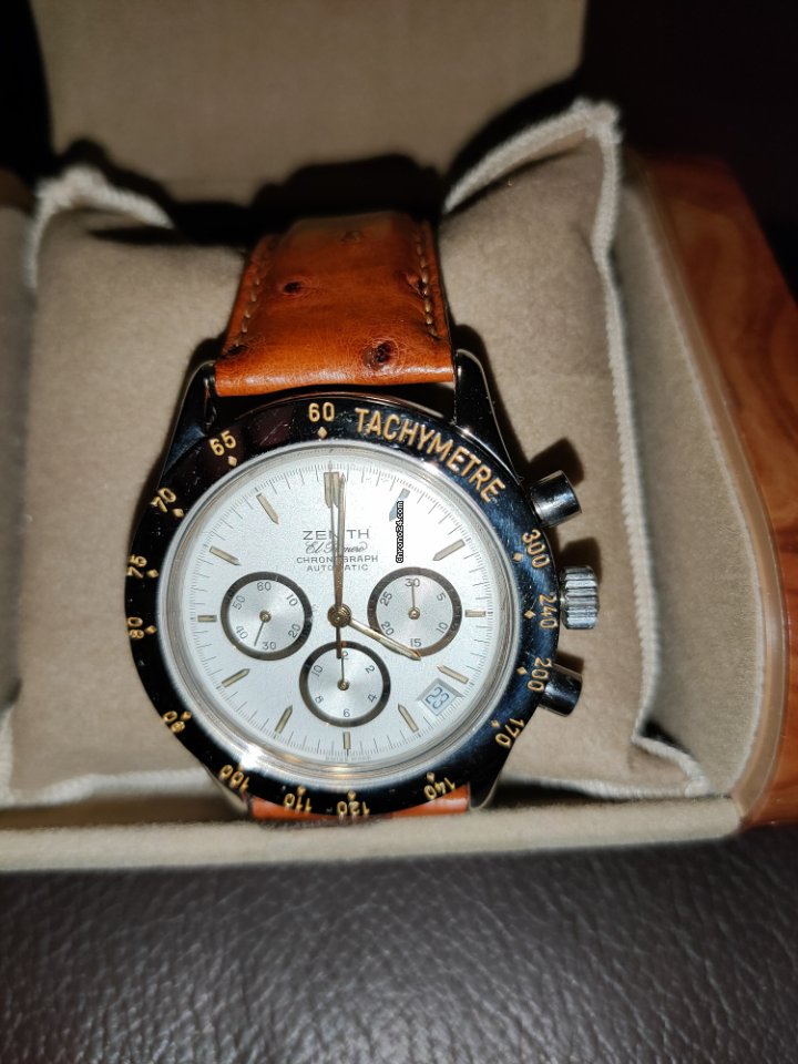 Zenith El Primero Automatic Steel 01.0300.400 Replica 7