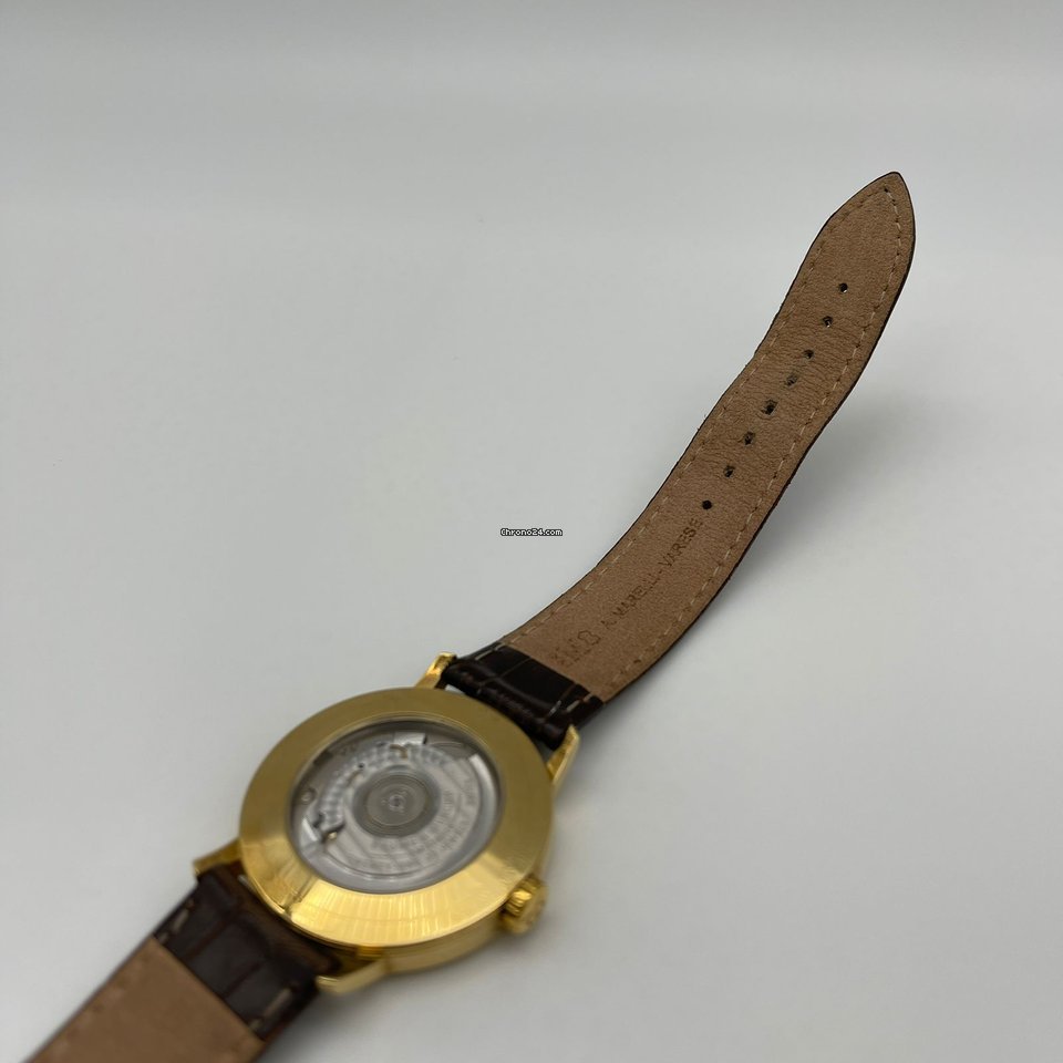 IMG_9081 Baume & Mercier Classima Mens watch Unisex Automatic Yellow gold 65627 Replica 7