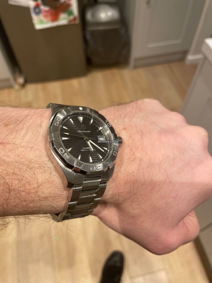 TAG Heuer Aquaracer 300M Mens watch Unisex Automatic Steel WAY2113.BA0928 Replica 7