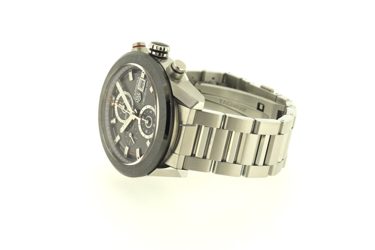 IMG_9081 TAG Heuer Carrera Calibre HEUER 01 Mens watch Unisex Automatic Steel CAR201W Replica 7