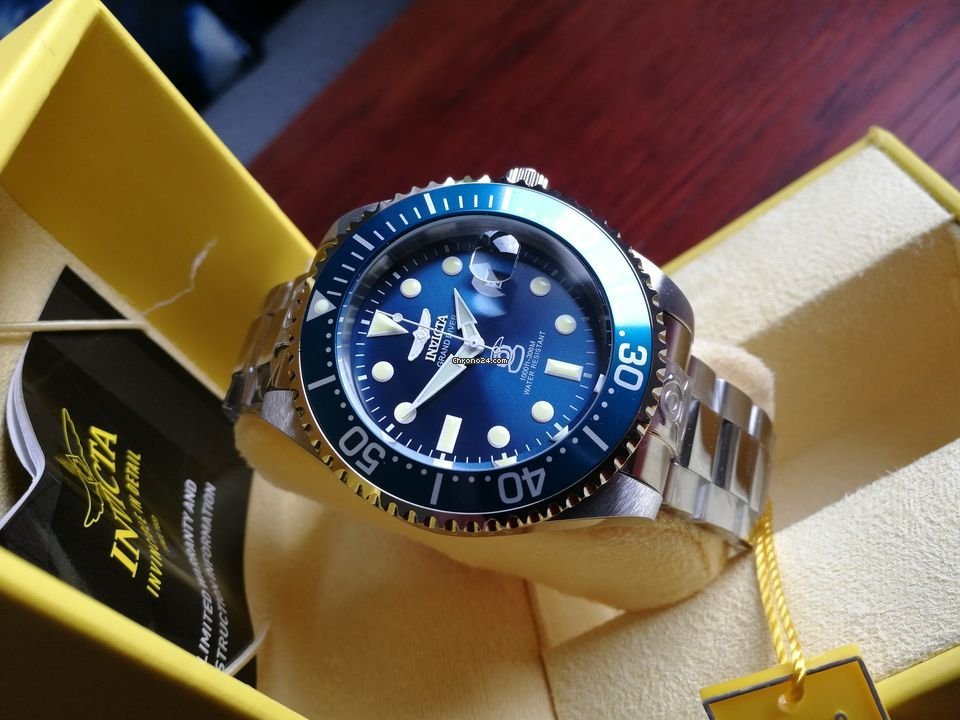 IMG_9081 Invicta Mens watch Unisex Automatic Steel 24765 Replica 7