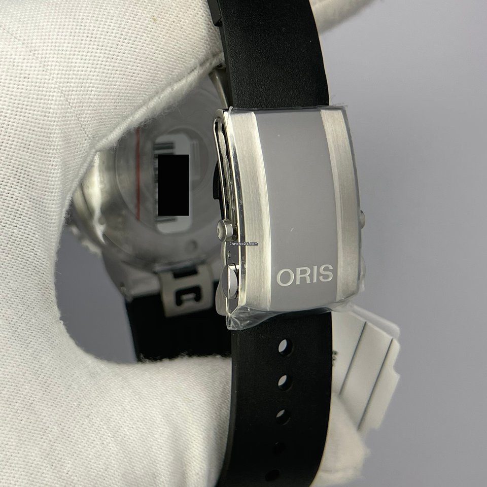 Oris Aquis Depth Gauge Mens watch Unisex Automatic Steel 01 733 7755 4154-Set RS Replica 7