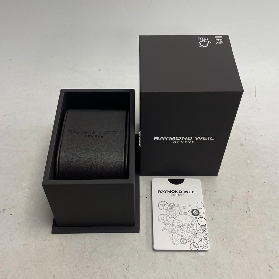 IMG_9081 Raymond Weil Freelancer Mens watch Unisex Automatic Steel 2731-ST-50001 Replica 7