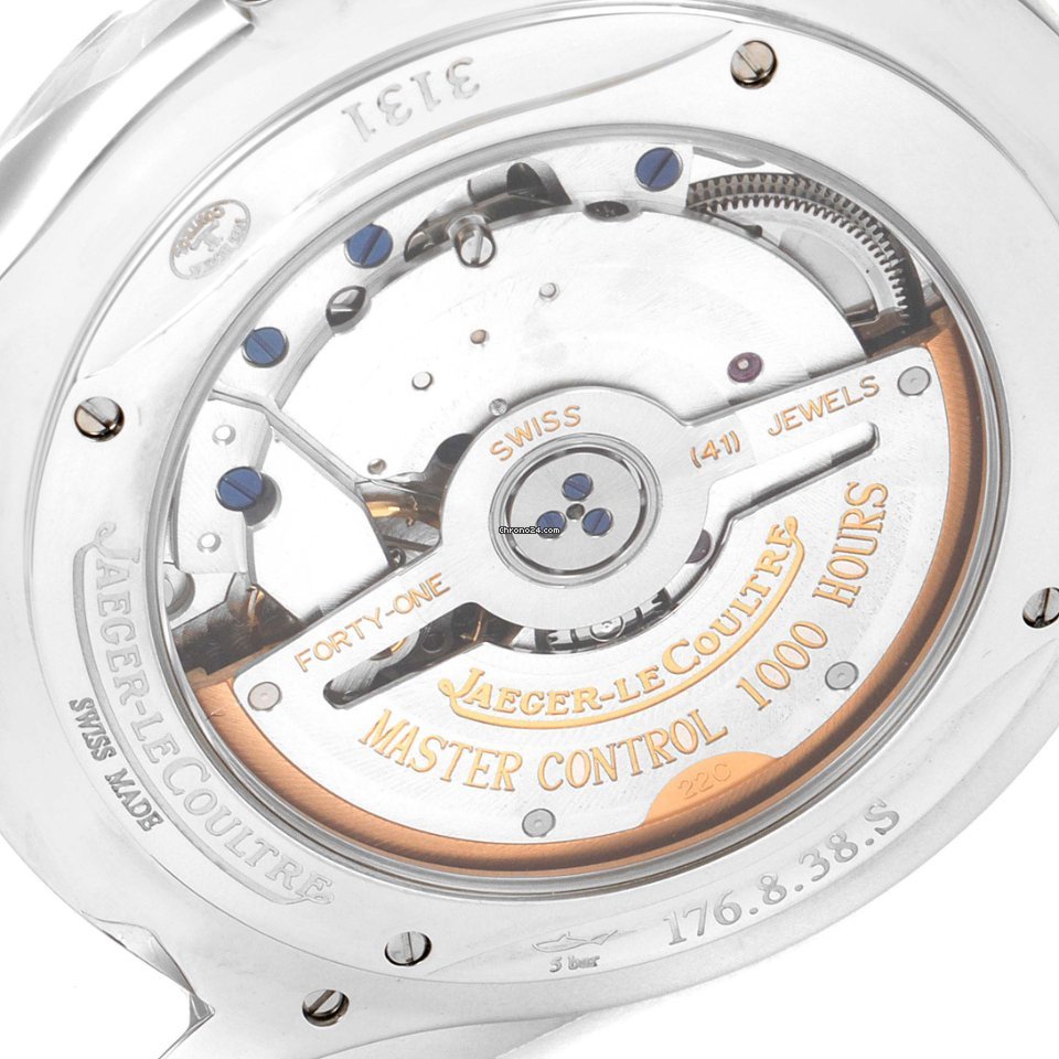 Jaeger-LeCoultre Master Ultra Thin Reserve de Marche Mens watch Unisex Automatic Steel Q1378420 Replica 7
