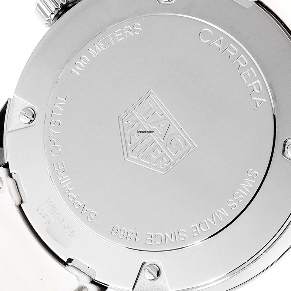 IMG_9081 TAG Heuer Carrera Lady Womens watch Quartz Steel WBG1315.BA0758 Replica 7