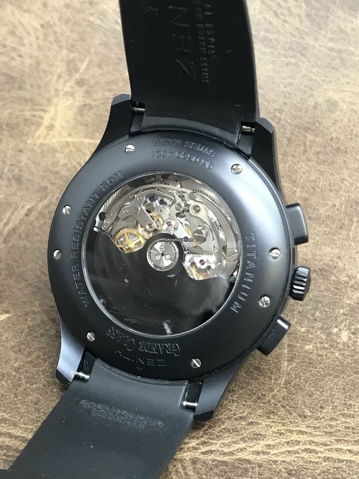 IMG_9081 Zenith Automatic Titanium 96.0520.4021 Replica 7