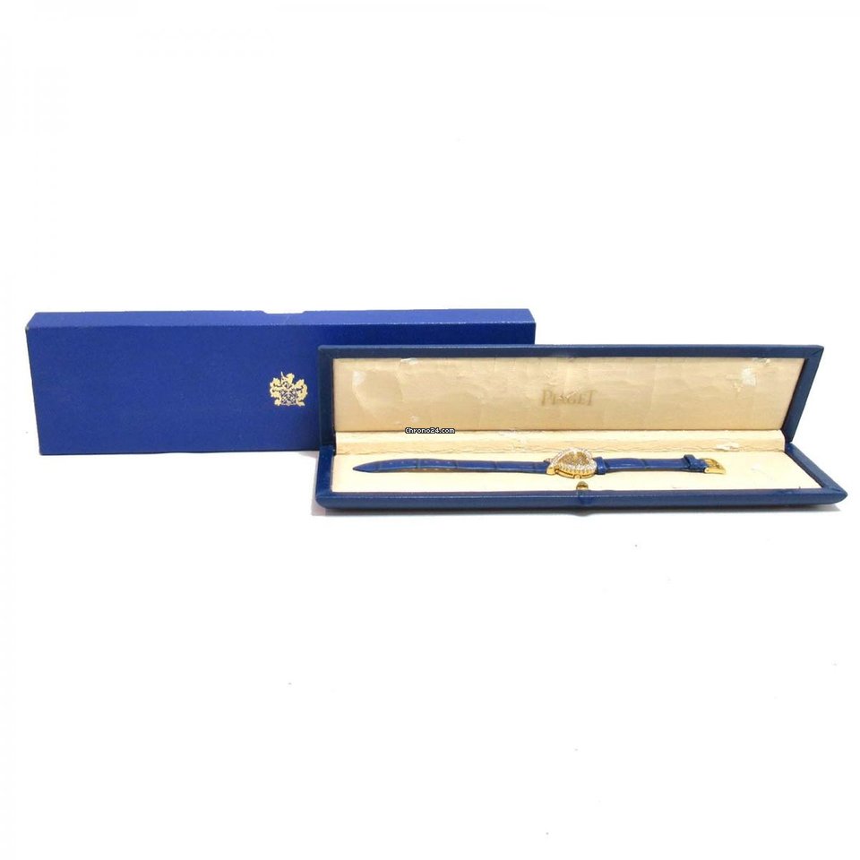 IMG_9081 Piaget Womens watch Quartz Yellow gold 5285 Replica 7
