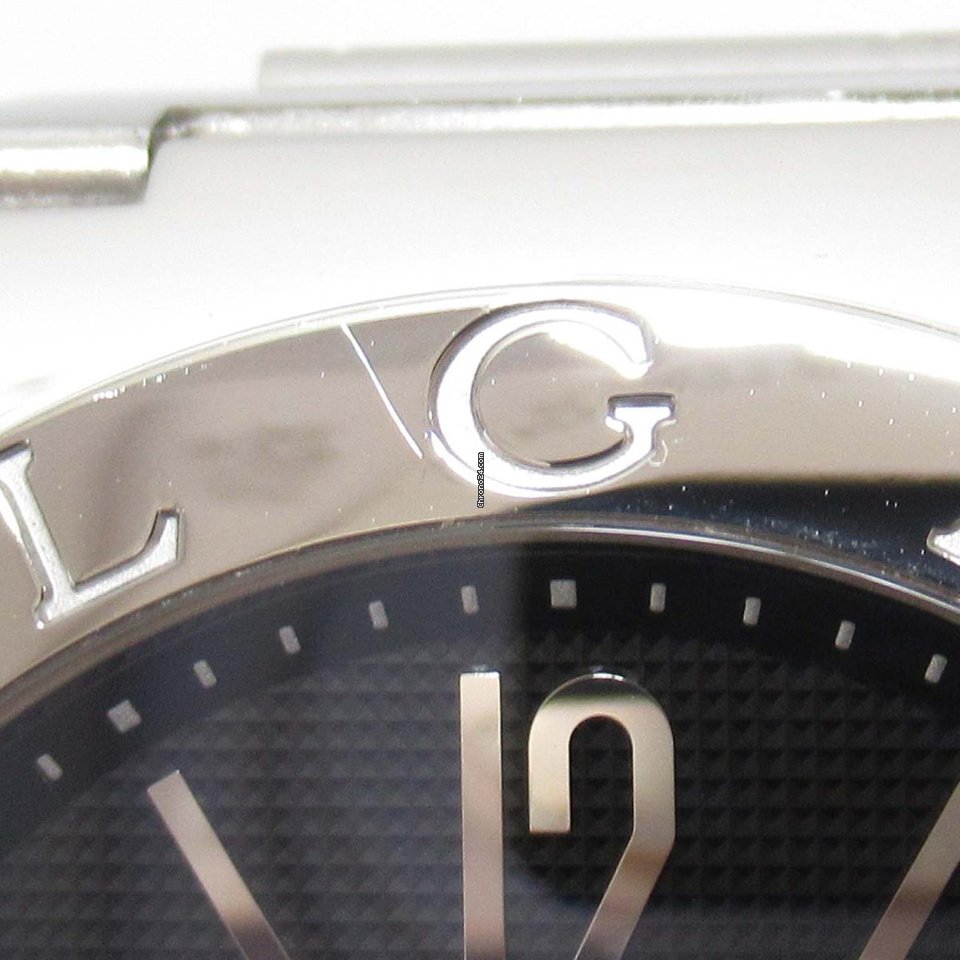 IMG_9081 Bulgari Bulgari Mens watch Unisex Automatic Steel BB42SS Replica 7