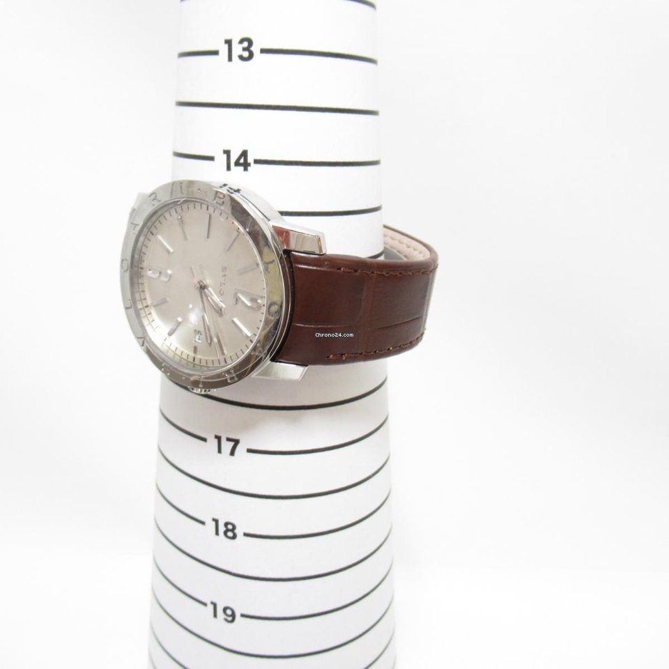 IMG_9081 Bulgari Bulgari Mens watch Unisex Automatic BB39WSLD Replica 7