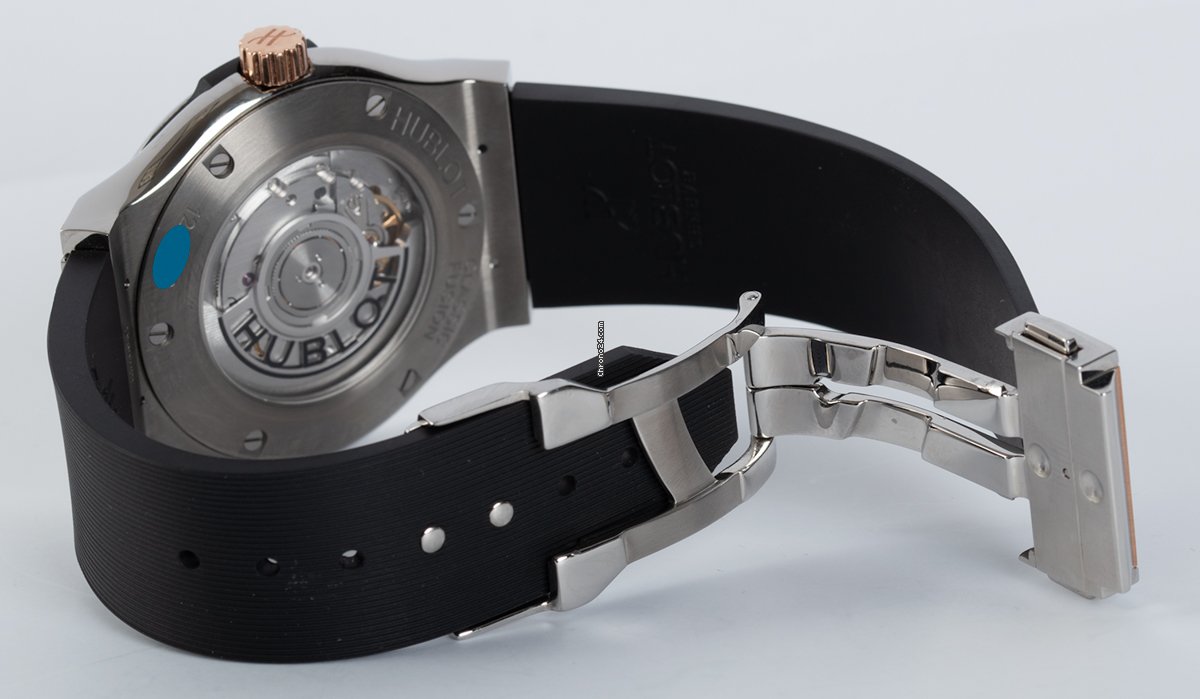 IMG_9081 Hublot Classic Fusion 45, 42, 38, 33 mm Mens watch Unisex Automatic Titanium 542.NO.1181.RX Replica 7