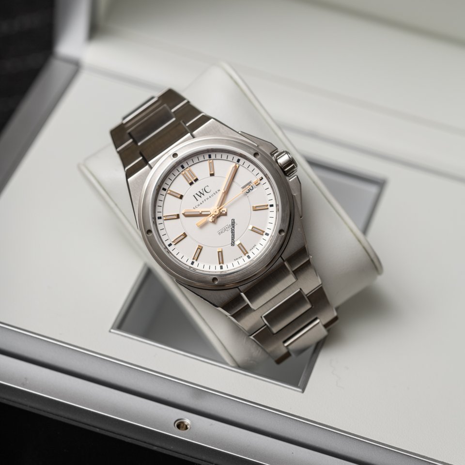 IMG_9081 IWC Ingenieur Automatic Automatic Steel IW323906 Replica 7
