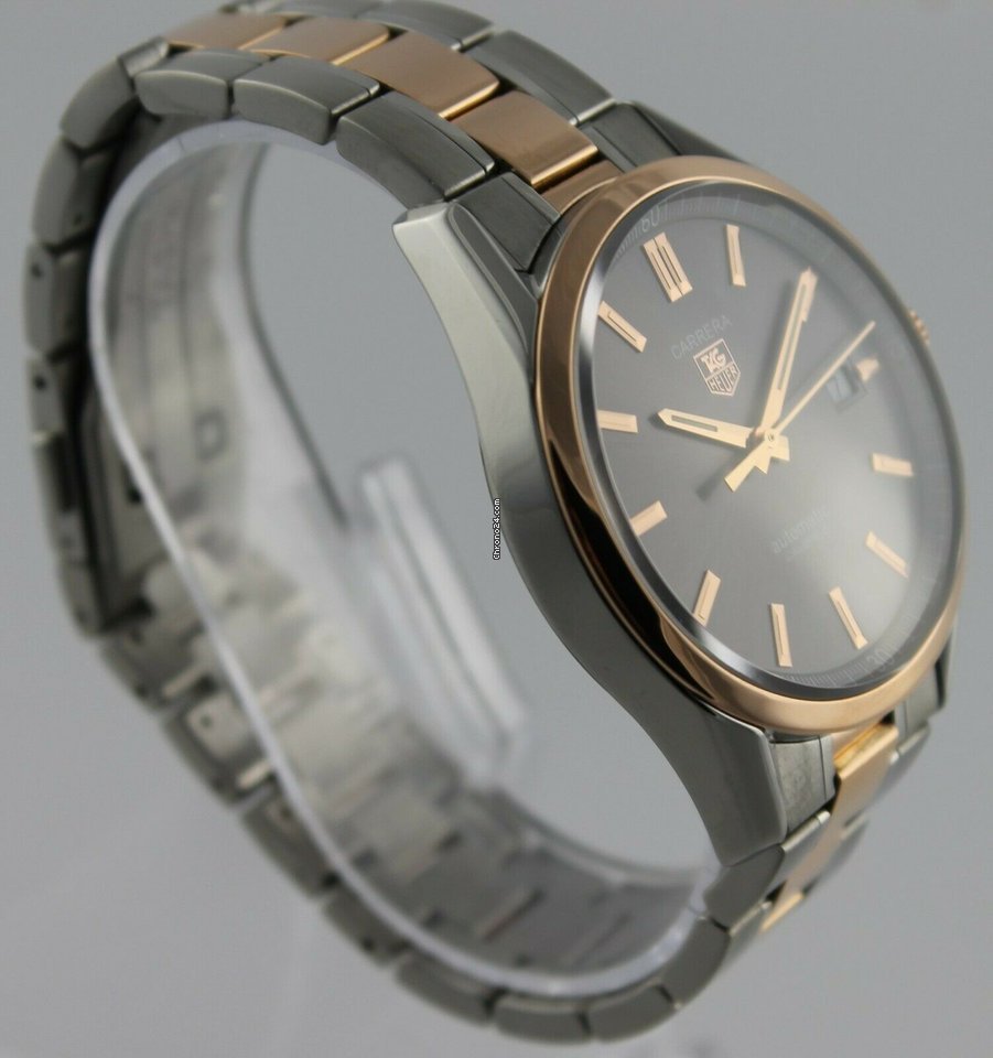 IMG_9081 TAG Heuer Carrera Calibre 5 Automatic Steel WV215E.BD0735 Replica 7