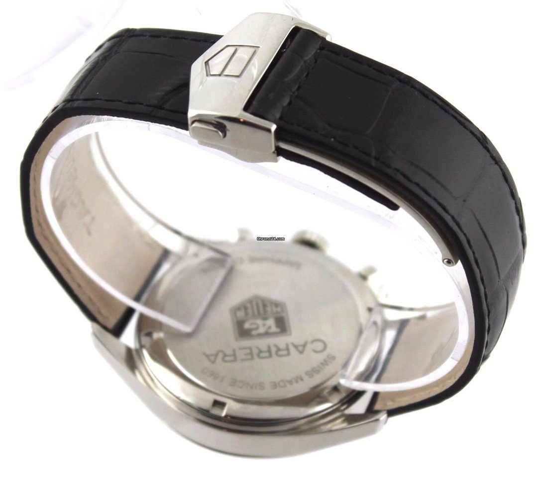 TAG Heuer Carrera Calibre 17 Automatic Steel CV2115 Replica 7