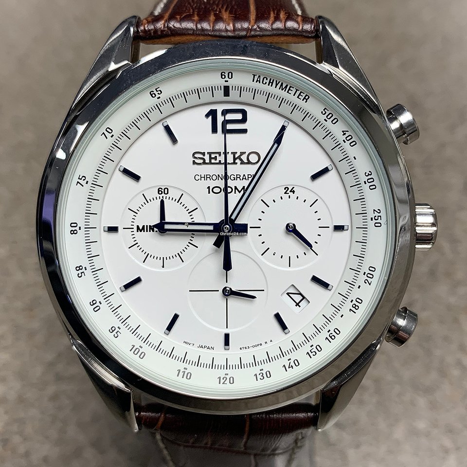 IMG_9081 Seiko Mens watch Unisex Quartz Steel SSB095P1 Replica 7