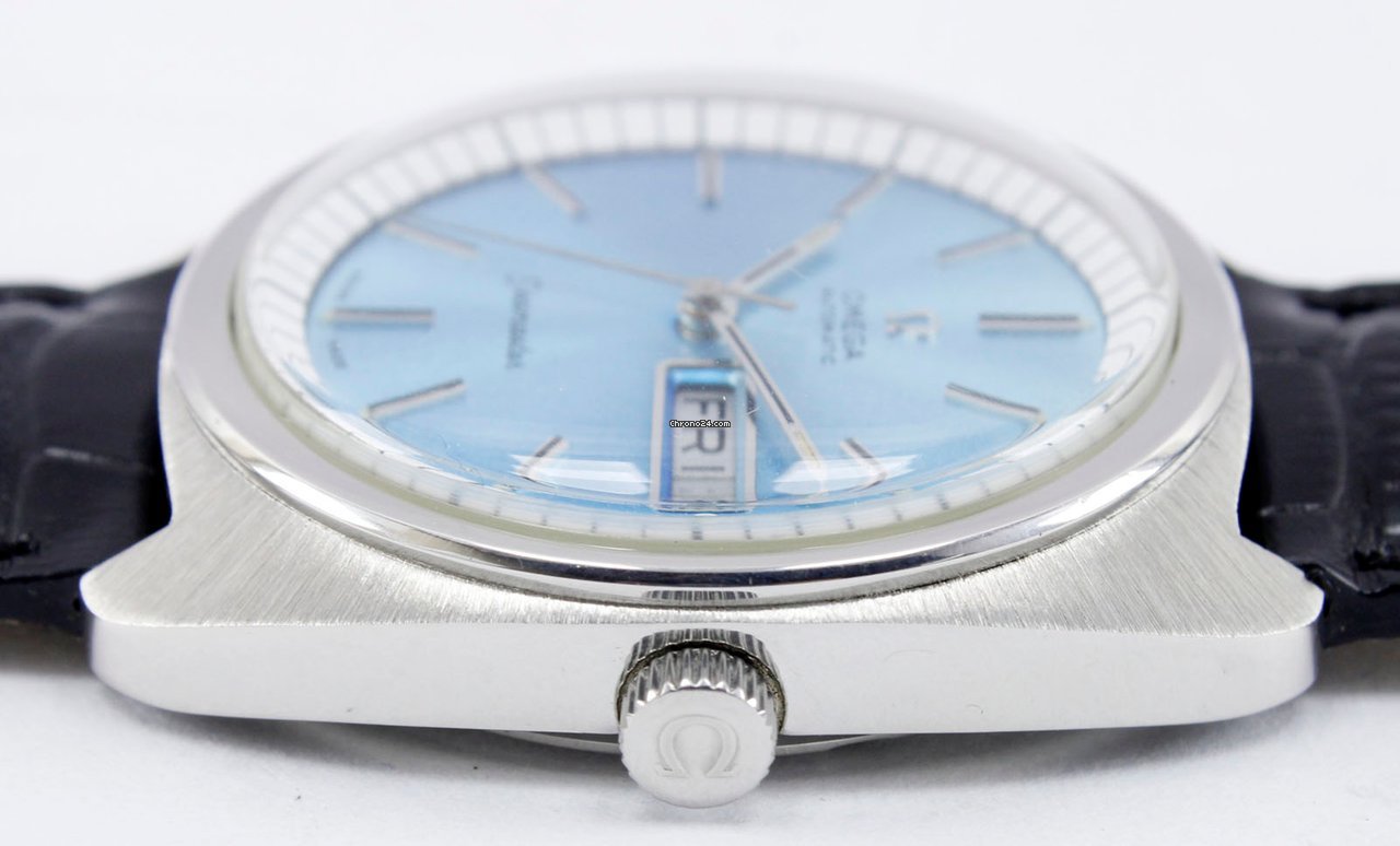 Omega Seamaster Mens watch Unisex Automatic Steel 166.064 Replica 7