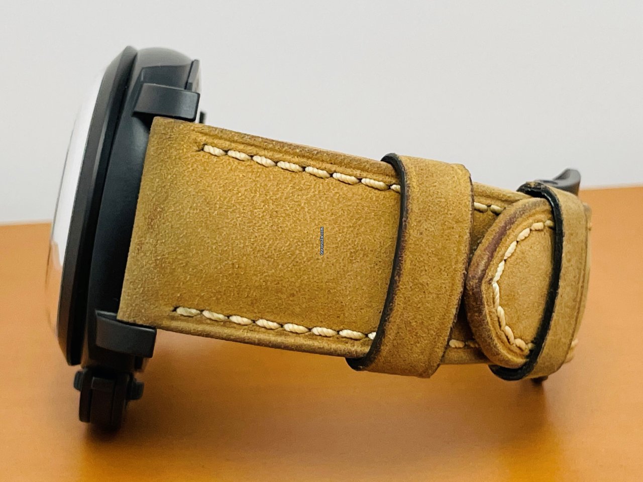 IMG_9081 Panerai Special Editions Mens watch Unisex Manual winding Ceramic PAM 00375 Replica 7