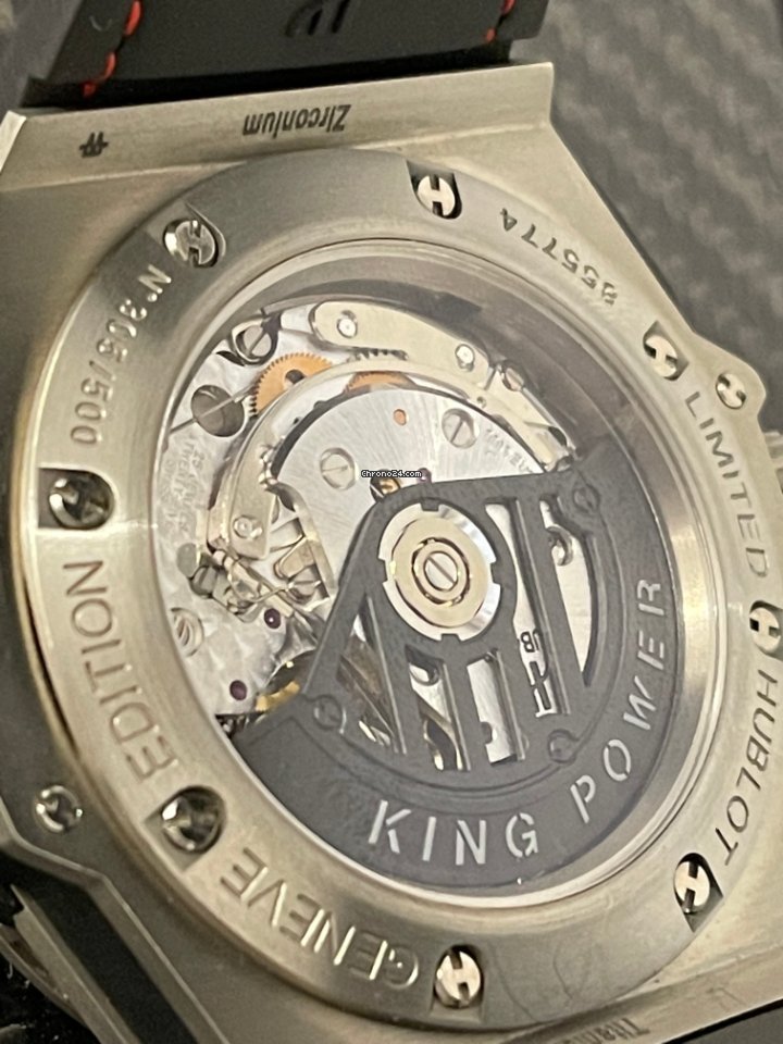 IMG_9081 Hublot King Power Mens watch Unisex Automatic Titanium 703.ZM.1123.NR.FMO10 Replica 7