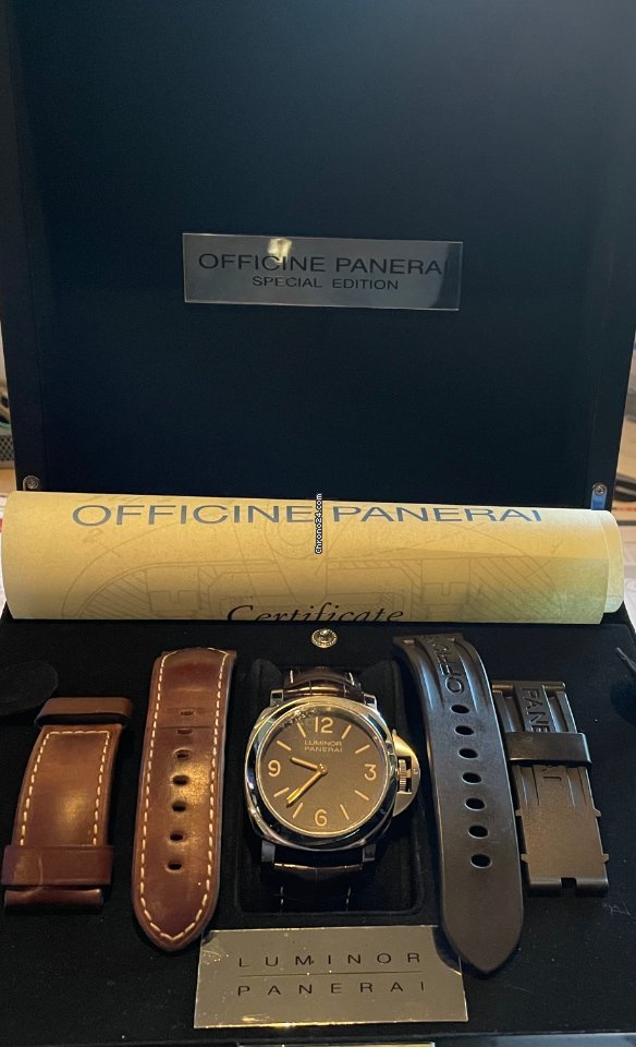 IMG_9081 Panerai Mens watch Unisex Manual winding OP6834-BB1500443 Replica 7