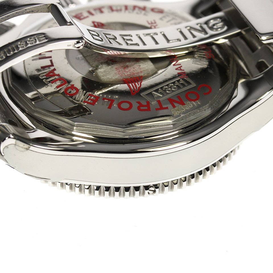IMG_9081 Breitling Superocean Mens watch Unisex Automatic Steel A13311D1 C971 Replica 7