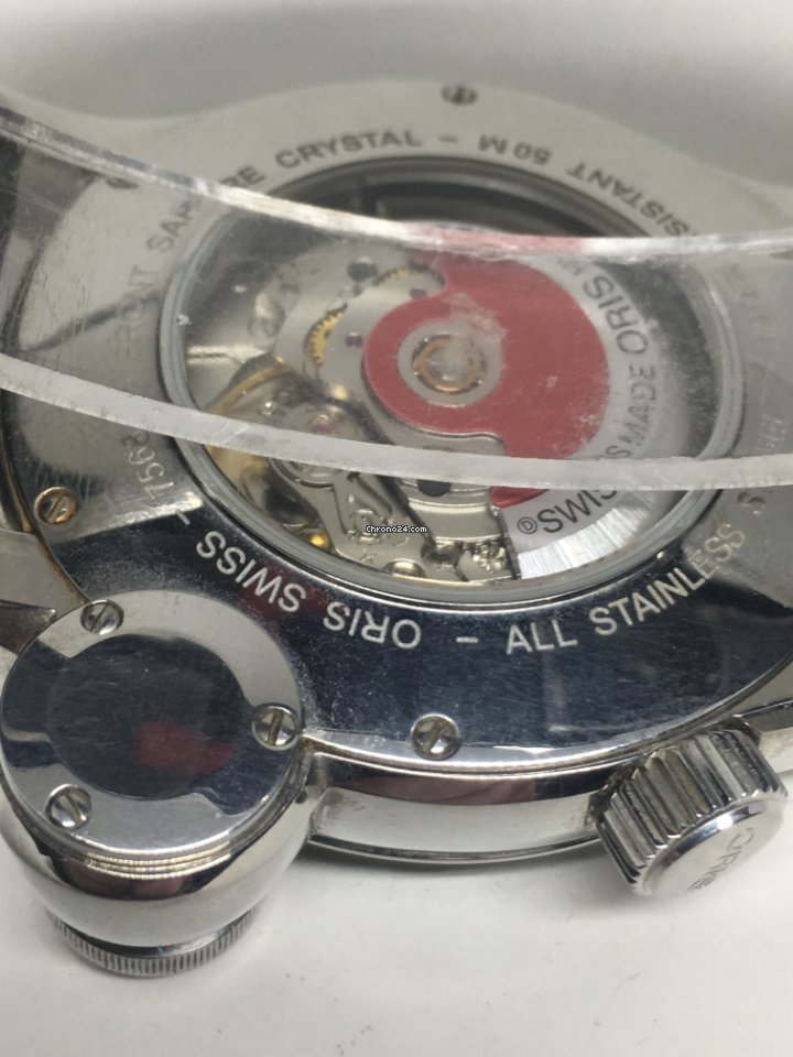 IMG_9081 Oris Steel 01 635 7568 4064-07 8 21 61 Replica 7