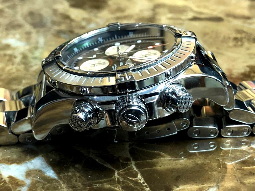 Breitling Super Avenger Steel A1337011 B682 Replica 7