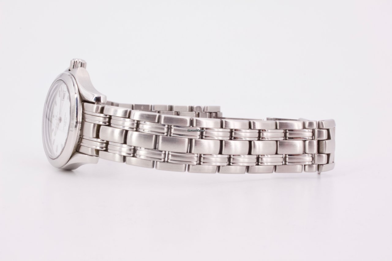 IMG_9081 Omega Seamaster Womens watch Quartz Steel 2571.81 Replica 7