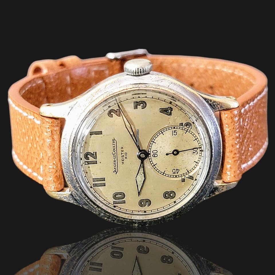 IMG_9081 Jaeger-LeCoultre Mens watch Unisex Manual winding Steel Jaeger-LeCoultre Cal. 463A Replica 7