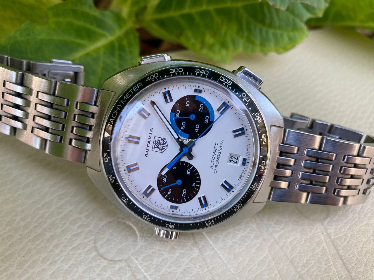 TAG Heuer Autavia Mens watch Unisex Automatic Steel CY2110 Replica 7