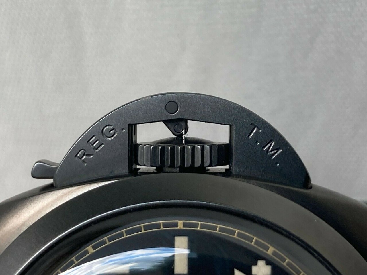 IMG_9081 Panerai Special Editions Mens watch Unisex Manual winding Titanium PAM 00629 Replica 7
