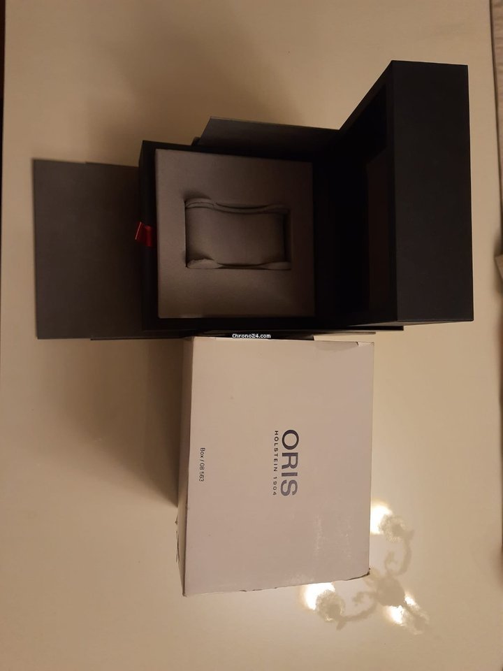 IMG_9081 Oris Big Crown Mens watch Unisex Automatic Steel 01 733 7649 4091-Set MB Replica 7