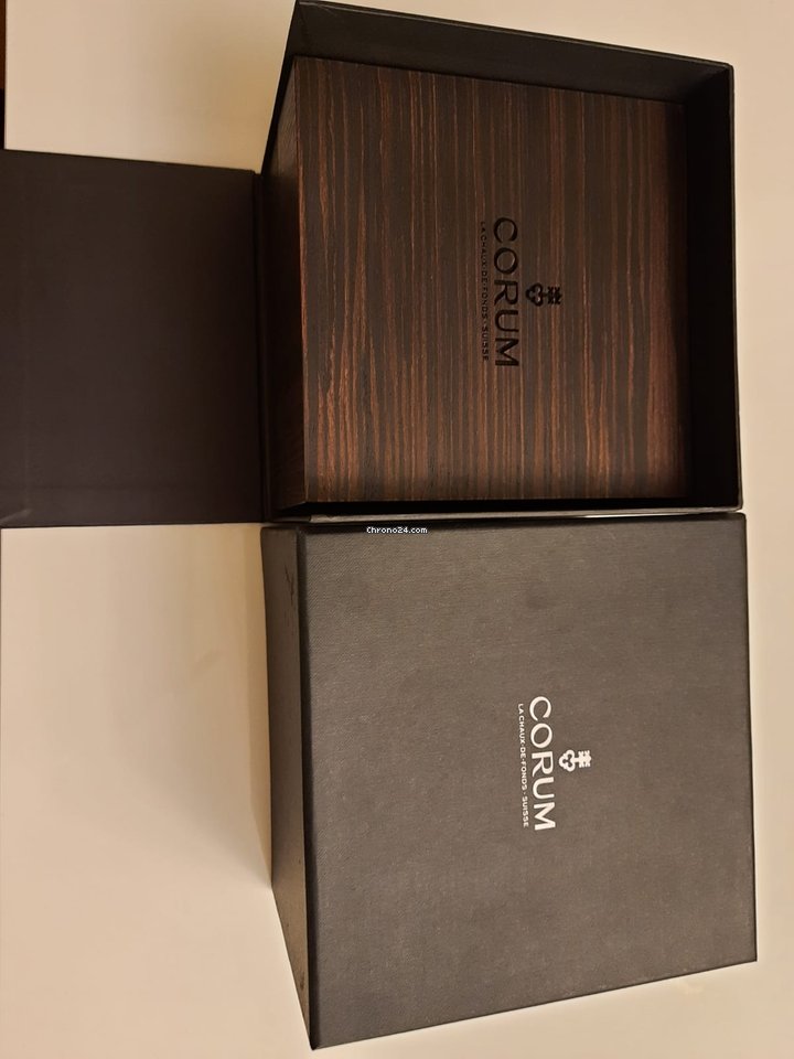 IMG_9081 Corum Admirals Cup Womens watch Automatic 400.100.20 V200 BL12 Replica 7
