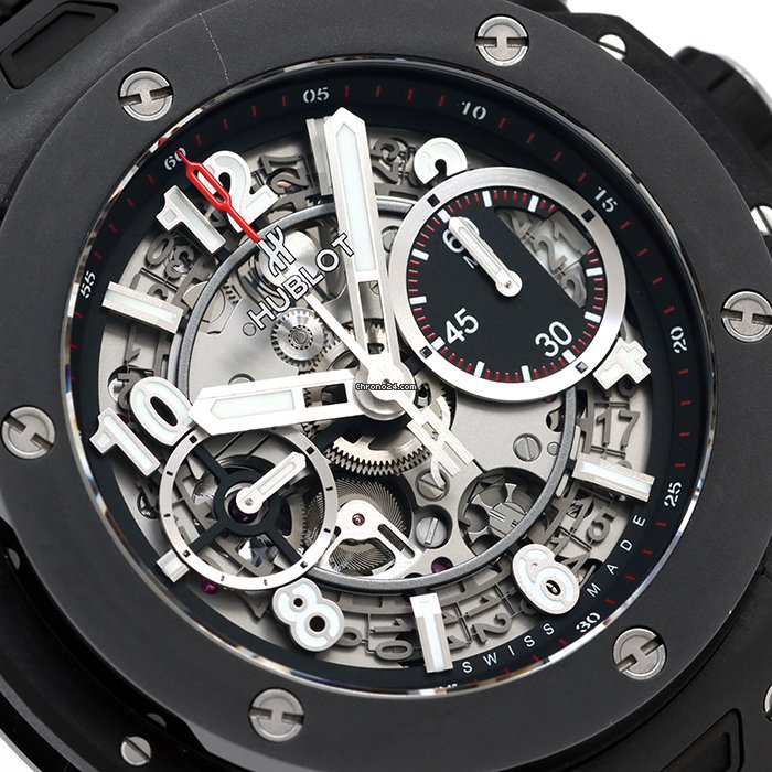 IMG_9081 Hublot Automatic Ceramic 441.C.1170.RX Replica 7