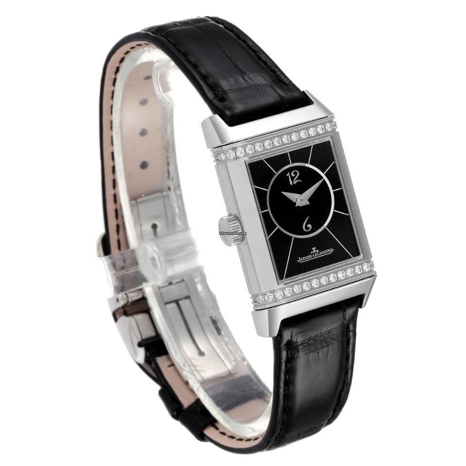 Jaeger-LeCoultre Reverso Classic Small Duetto Womens watch Manual winding Q2668430 Replica 7