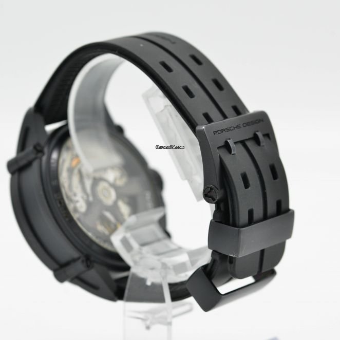 Porsche Design Indicator Mens watch Unisex Automatic Titanium P6910 Replica 7